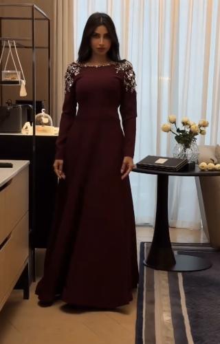 فستان اطياف