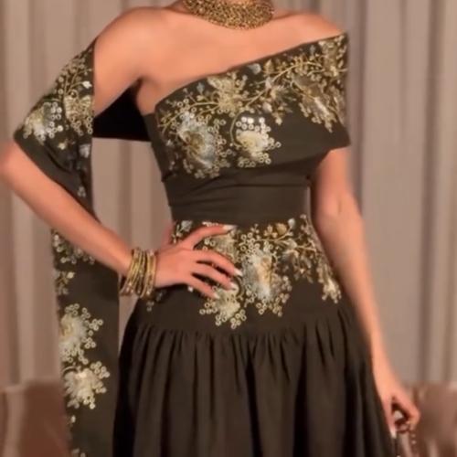 فستان كيوت بجلابية