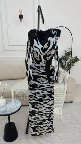 فستان موديلين حديثة