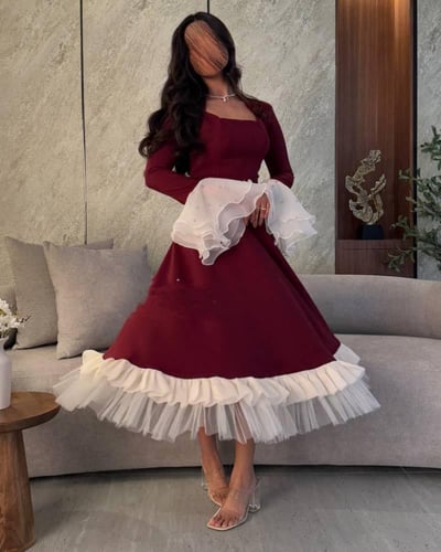 فستان نعومي العيد