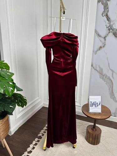 فستان مخمل 111