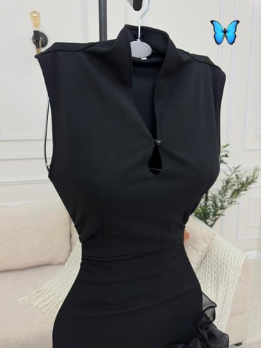 فستان الاناقة والجمال