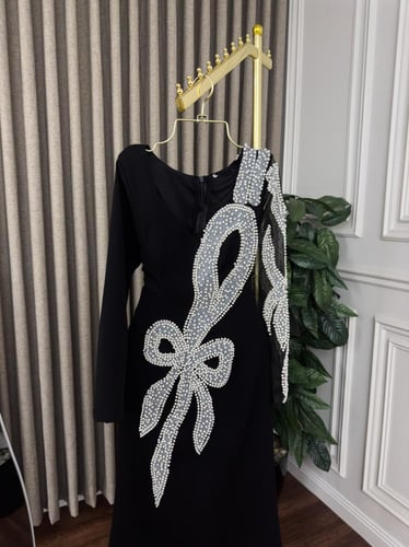 فستان سديم الفخم