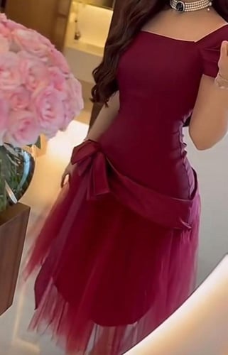 فستان باربي وتل