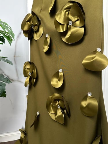 فستان تفته مورد مطريقه خرافيه