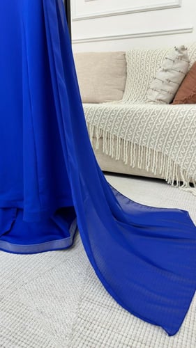 فستان لونين كميه انوثه