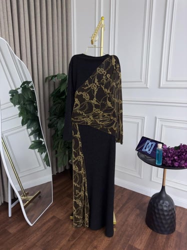 فستان ترتر فخم