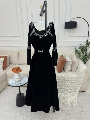 فستان فاخر بخامه شمواه