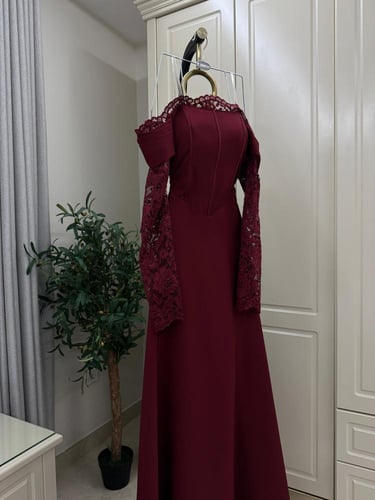 فستان سالين