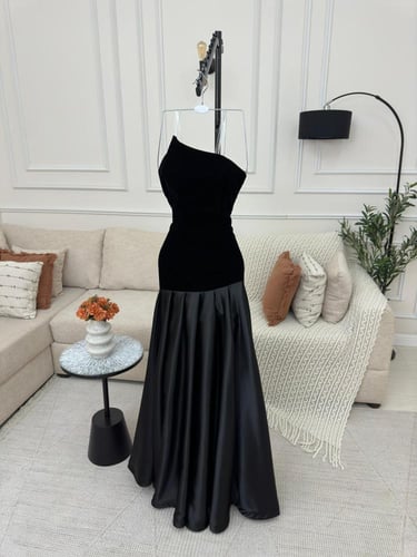 فستان جوخ تصميم خيال اطلاله فريده