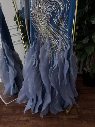 فستان غيم 3-الوان