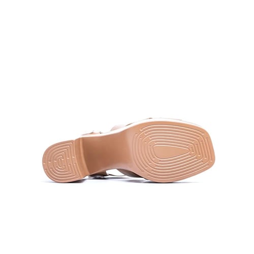 صندل بكعب عريض كلاسيك مريح | PointOne 439