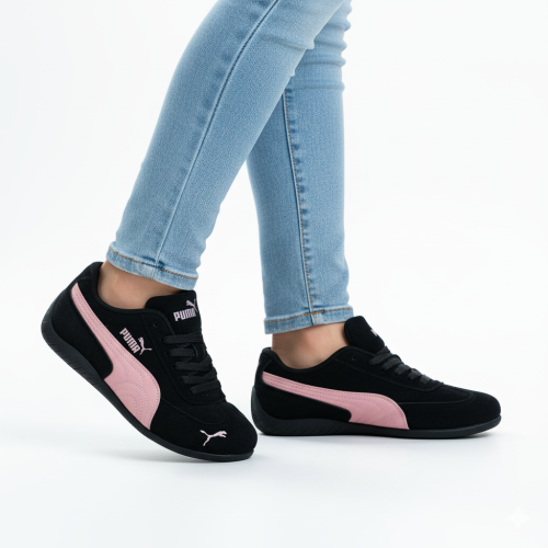 حذاء رياضي نسائي Puma مريح للمشي والتمارين | Point...