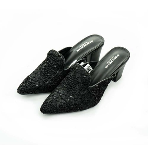 حذاء رسمي مفتوح من الخلف ايطالي من بوينت ون_45-126