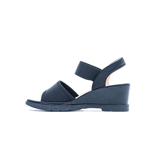 صندل بوينت ون النسائي بكعب إسفيني وأصابع مغلقة-42-...