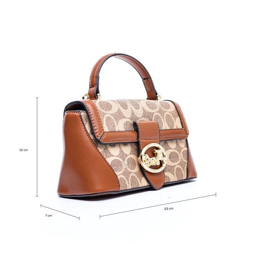 حقيبة يد نسائية فاخرة من بوينت ون – تصميم أنيق وخا...