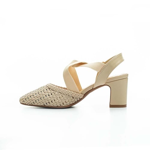 صندل نواعم نسائي كعب متوسط ايطالي من بوينت ون -26-...