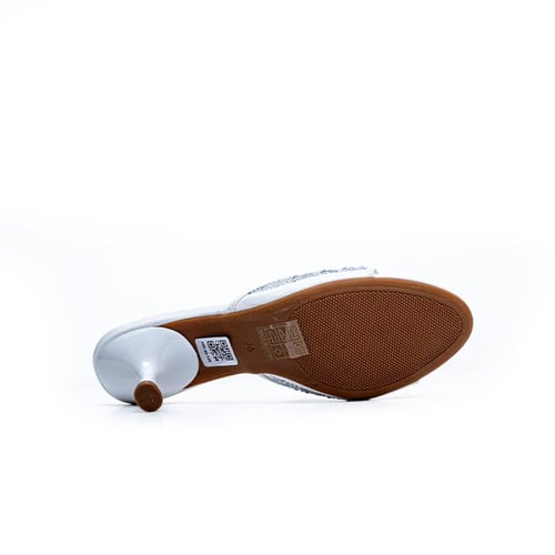 صندل مفتوح نسائي مرصع بالكريستال بكعب 55 مم من بوي...