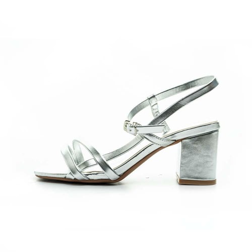 صندل بكعب متوسط سهرات أنيق | PointOne 26-222