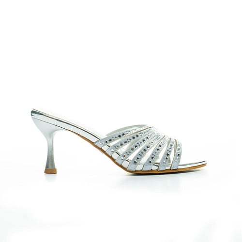 صندل سهرة نسائي وكعب ستيليتو مكشوف من بوينت ون_40-...