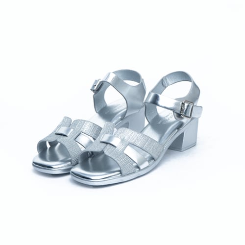 صندل نواعم كعب للنساء من بوينت ون -17-247