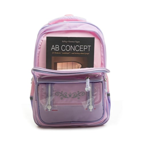 حقيبة ظهر مدرسية من بوينت ون 18-124