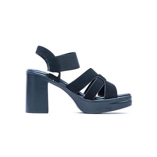 صندل بكعب عريض كلاسيك مريح | PointOne 439