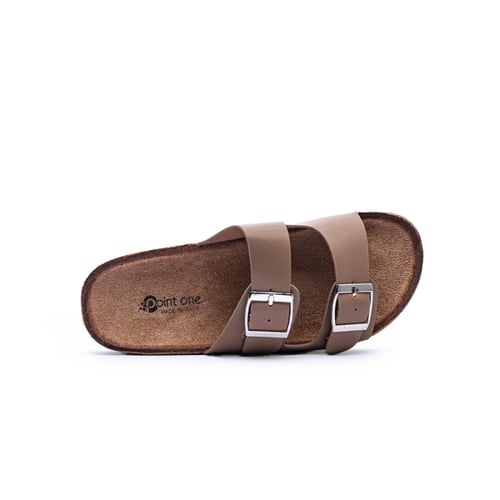 شبشب عالي الجودة من الفلين الناعم بإبزيمين من بوين...