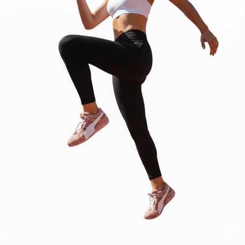 حذاء رياضي نسائي خفيف للمشي والتمارين موديل 5206