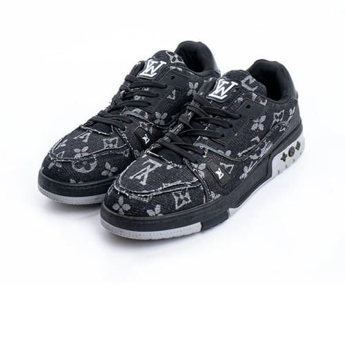 حذاء رياضي رجالي كاجوال الوان متعددة نقشات عصرية