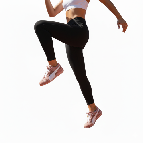 حذاء رياضي نسائي خفيف للمشي والتمارين موديل 5206