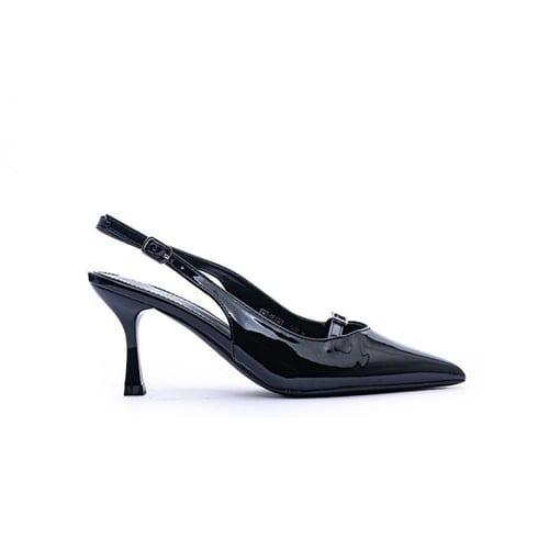 حذاء كلاسيك نسائي بسير خلفي وكعب ستيليتو مكشوف من...