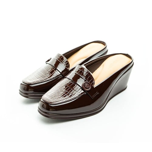 حذاء رسمي تفاصيل بارزة الملمس ايطالي من بوينت ون_...