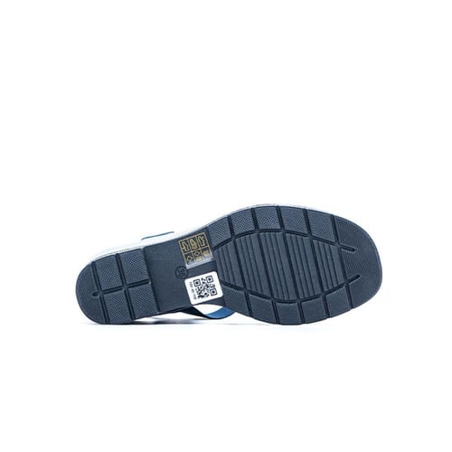 صندل بوينت ون النسائي بكعب إسفيني وأصابع مغلقة-42-...