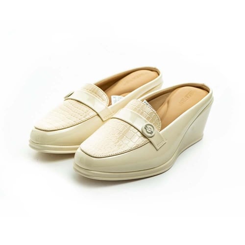 حذاء رسمي تفاصيل بارزة الملمس ايطالي من بوينت ون_...