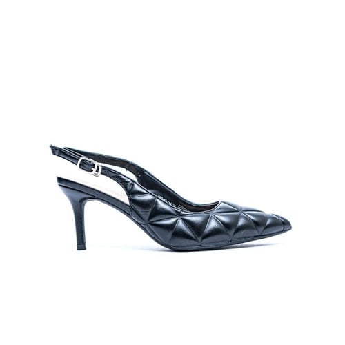 حذاء نسائي ميول مبطن بحزام حول الكاحل وكعب سبول من...