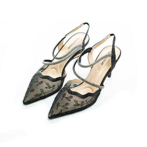 حذاء كعب سهرات فاخر | PointOne 40-178