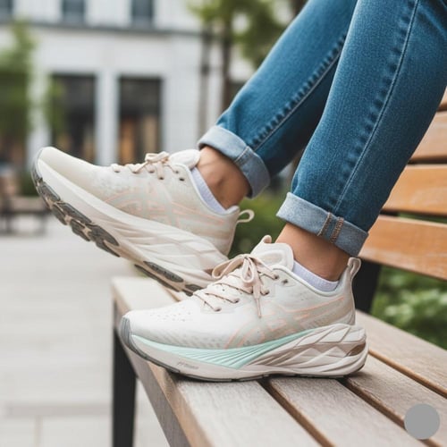 حذاء ASICS رياضي نسائي خفيف للجري والمشي