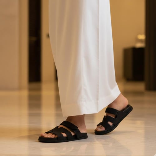 نعل رجالي ايطالي مريح للمشي ماركة Loro Piana