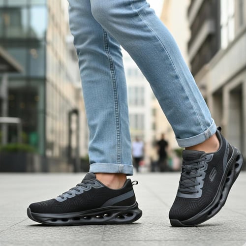 حذاء رياضي رجالي خفيف الوزن مريح للمشي S STRETOH F...