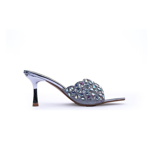 صندل كعب للسهرة نسائي من بوينت ون 118