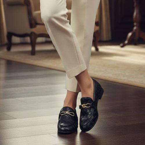 حذاء رسمي نسائي صناعة ايطالي من بوينت ون 38-298