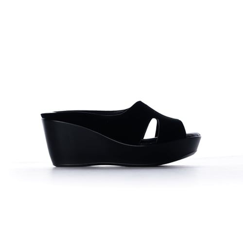 شبشب بكعب إسفيني مريح | PointOne 208