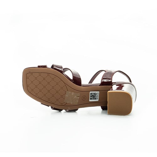 صندل بكعب متوسط أنيق مريح | PointOne 26-216