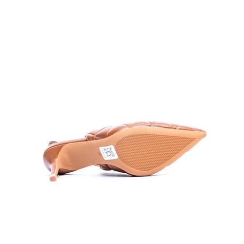 حذاء نسائي ميول مبطن بحزام حول الكاحل وكعب سبول من...