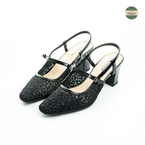 حذاء كعب متوسط أنيق | PointOne 26-233