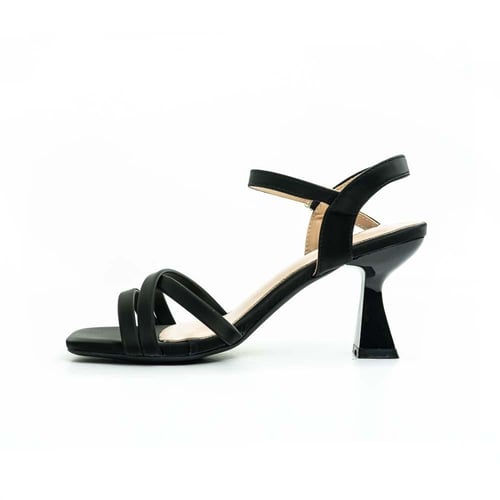 صندل بكعب متوسط أنيق مريح | PointOne 26-221