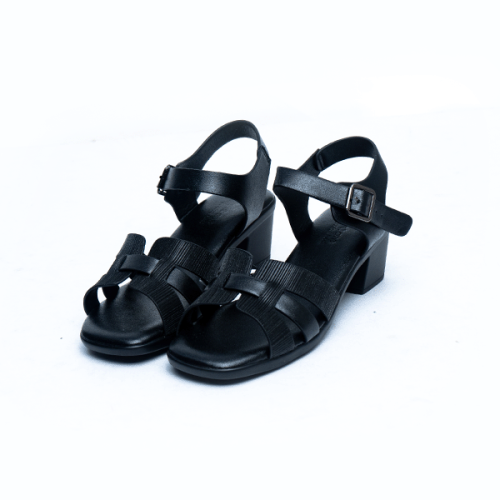 صندل نواعم كعب للنساء من بوينت ون -17-247