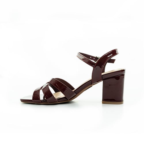 صندل بكعب متوسط أنيق مريح | PointOne 26-216