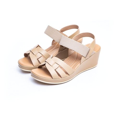 صندل بكعب مخفي مريح عملي | PointOne 17-434